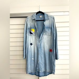 Guess Jeans’s dress with long sleeve dress size S